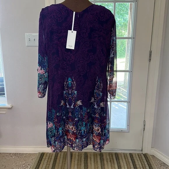 GRACE KARIN Women's Chiffon Cocktail Dress - Picture 9 of 16